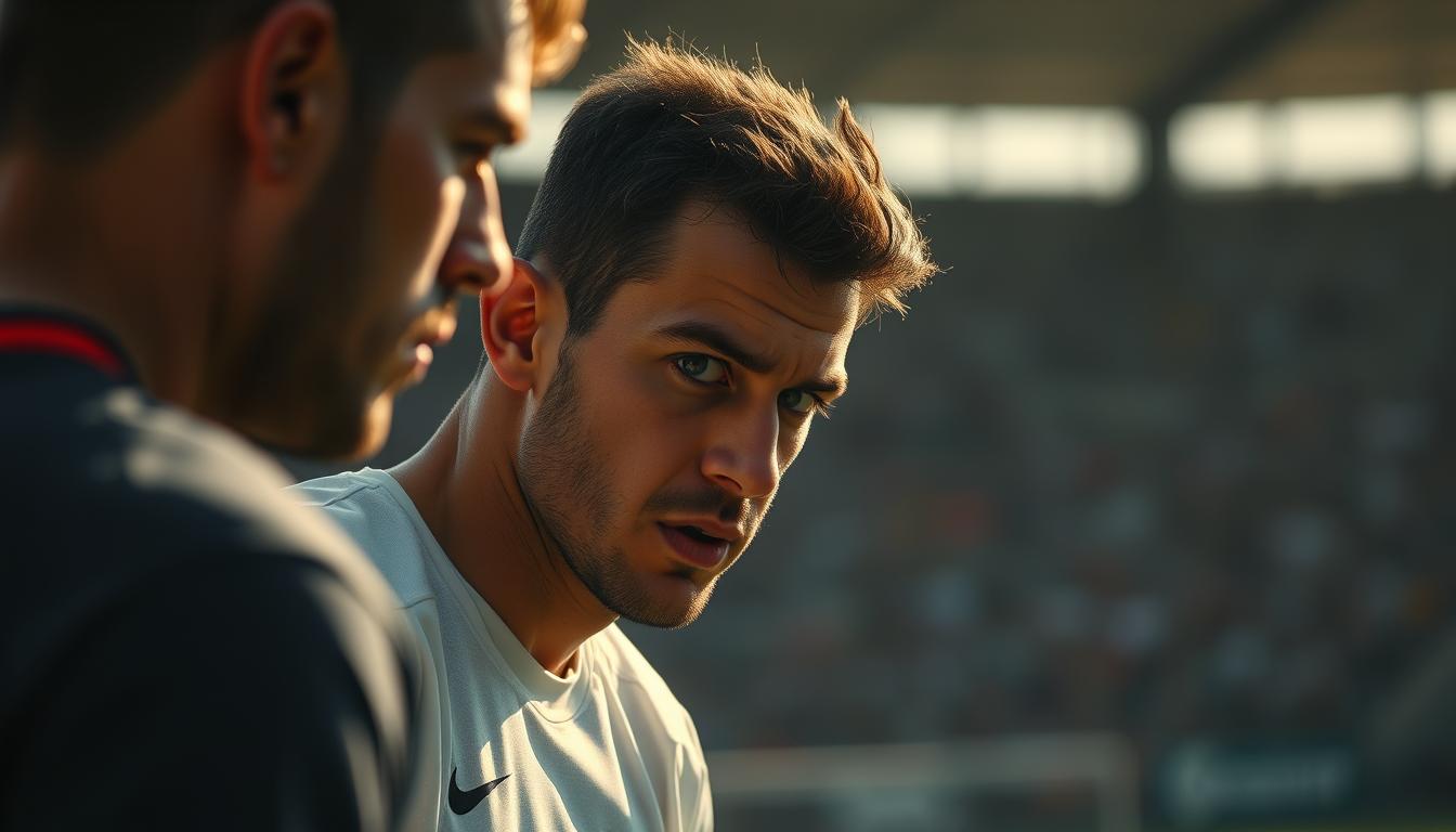 A arte de ler o jogo do adversário através da postura e movimentos.