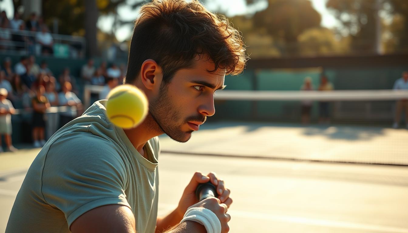 A importância do foco no tênis: Como evitar distrações durante o jogo.