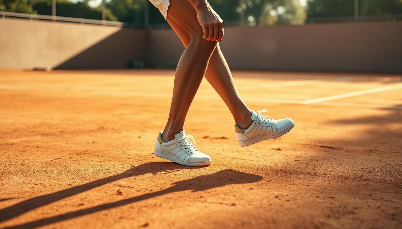 A importância do footwork no tênis: Movimentação eficiente para ganhar pontos