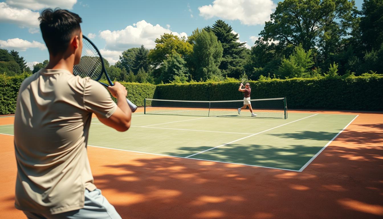 Como construir uma rotina de treinos para aperfeiçoar sua técnica no tênis