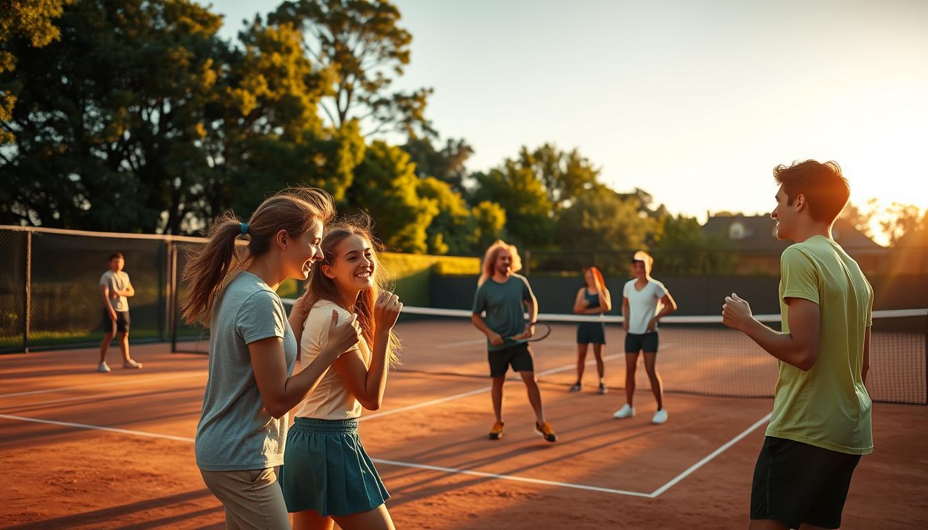 Como criar uma experiência inesquecível para os alunos de tênis do seu clube