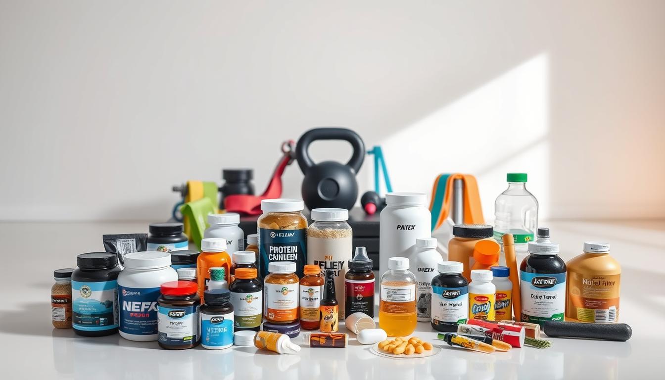 Como os suplementos podem ajudar na performance e recuperação