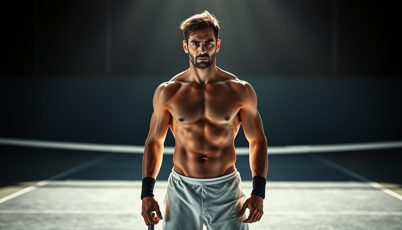 Como treinar a resistência mental no tênis através do treinamento físico