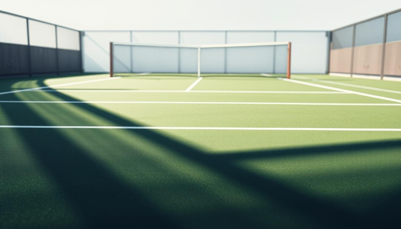 Como utilizar os ângulos de quadra para criar oportunidades de ataque no tênis