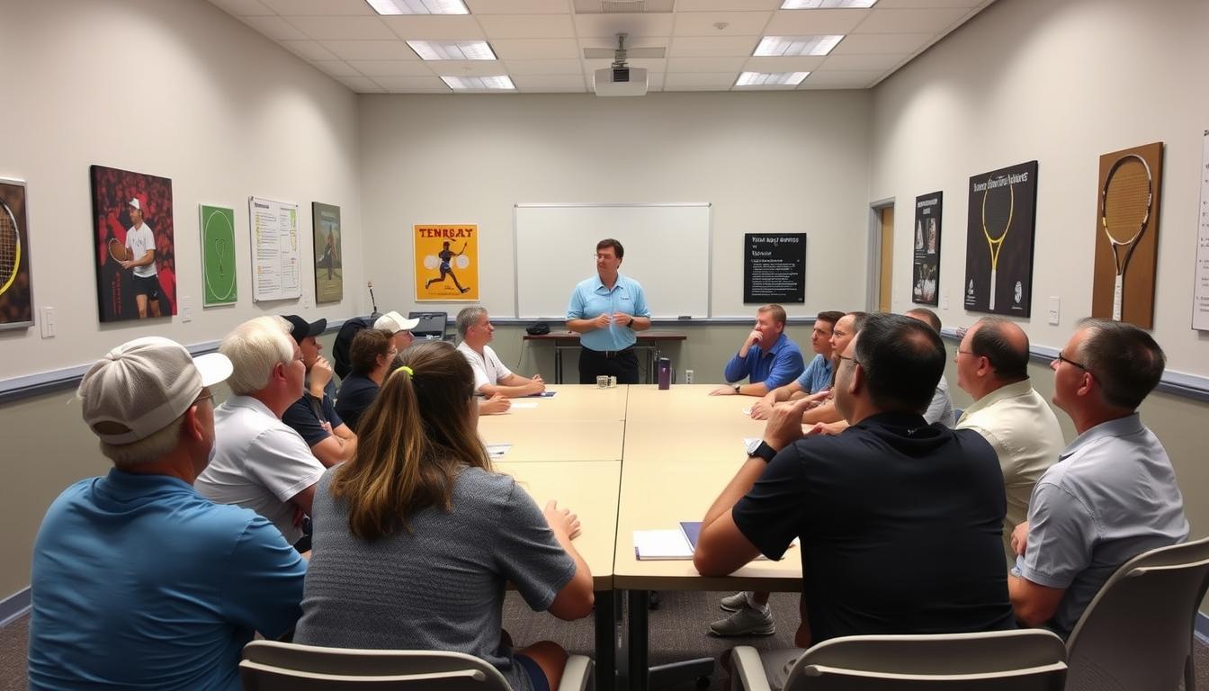 Por que investir na formação contínua de professores de tênis é a chave do suces