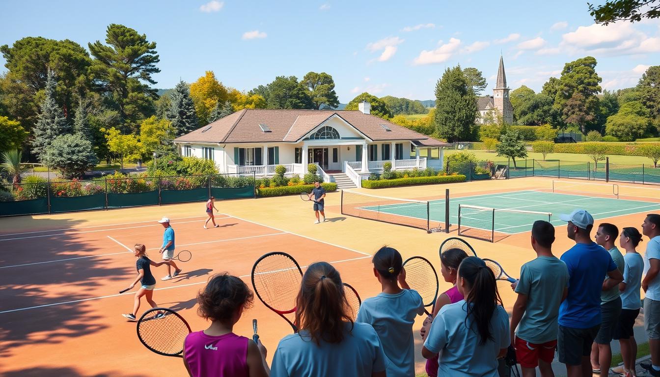 Tênis como negócio: por que os clubes que investem agora colherão mais no futuro