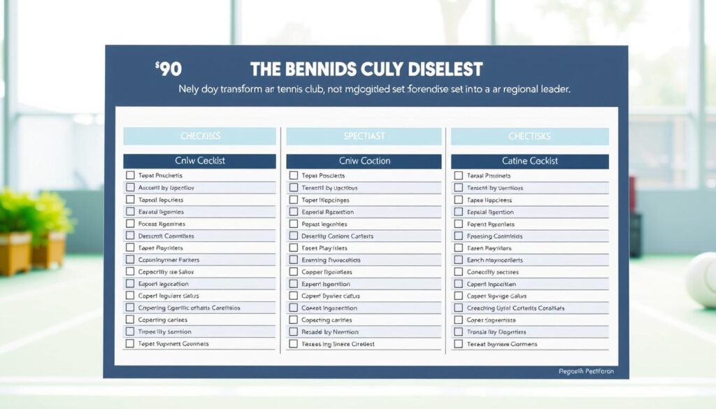 checklist 90 dias clube