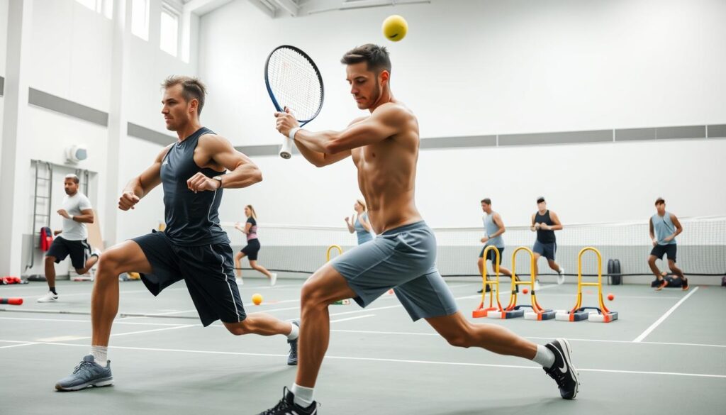 preparação física