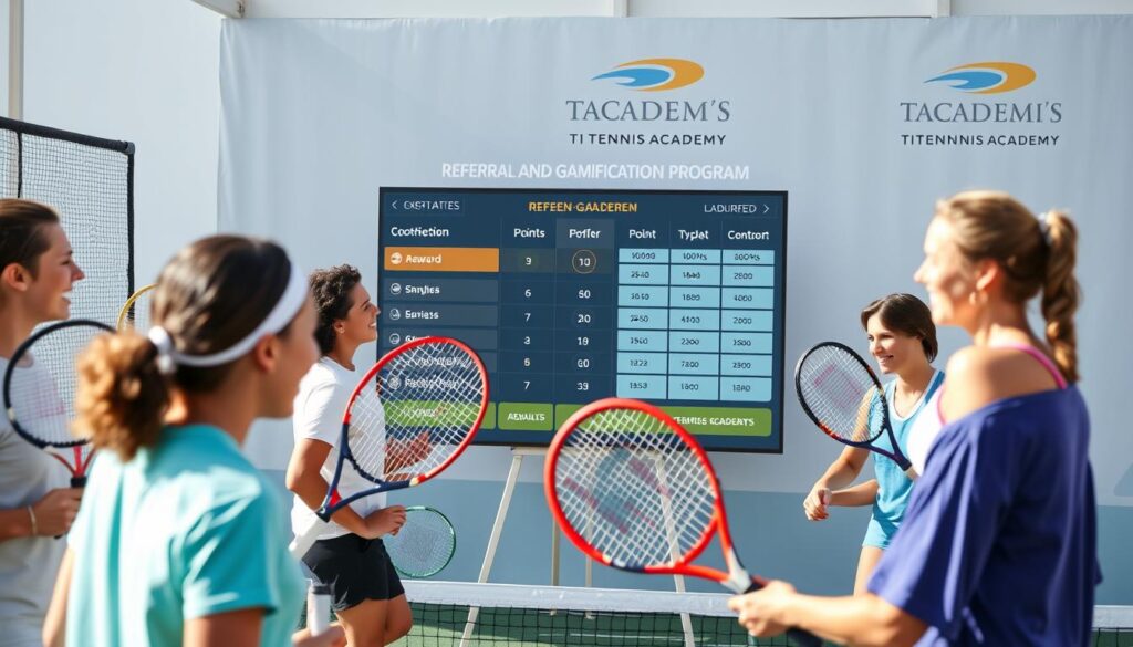 programa de indicação e gamificação