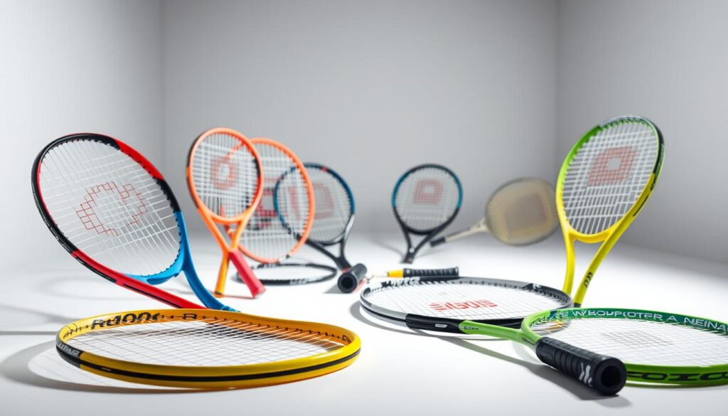raquetes modernas