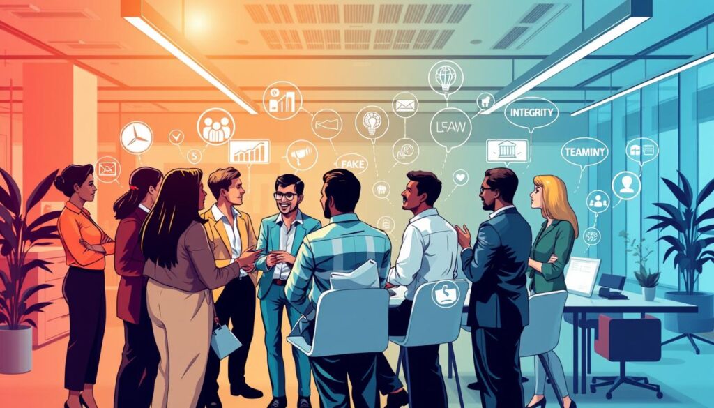 valores corporativos