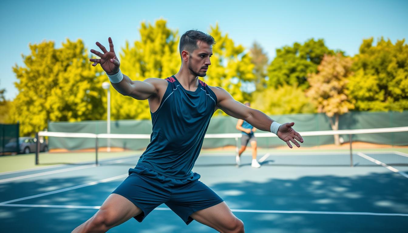 Aquecimento Inteligente para Tênis: Ritmo, Controle e Precisão
