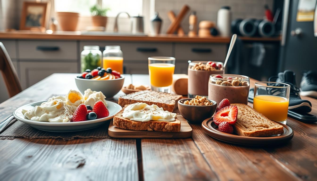 Café da Manhã Campeão de Atletas