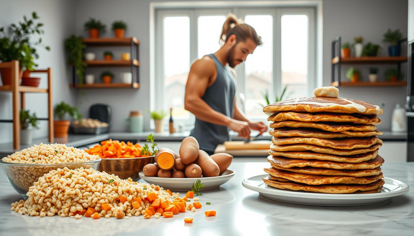 Carboidratos Inteligentes para Treinos Pesados