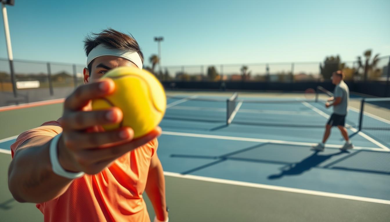 Como Usar Altura, Profundidade e Ângulo para Ganhar Pontos no Tênis