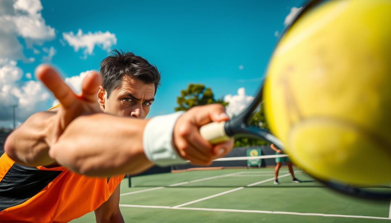 Como forçar o erro do adversário no Tênis