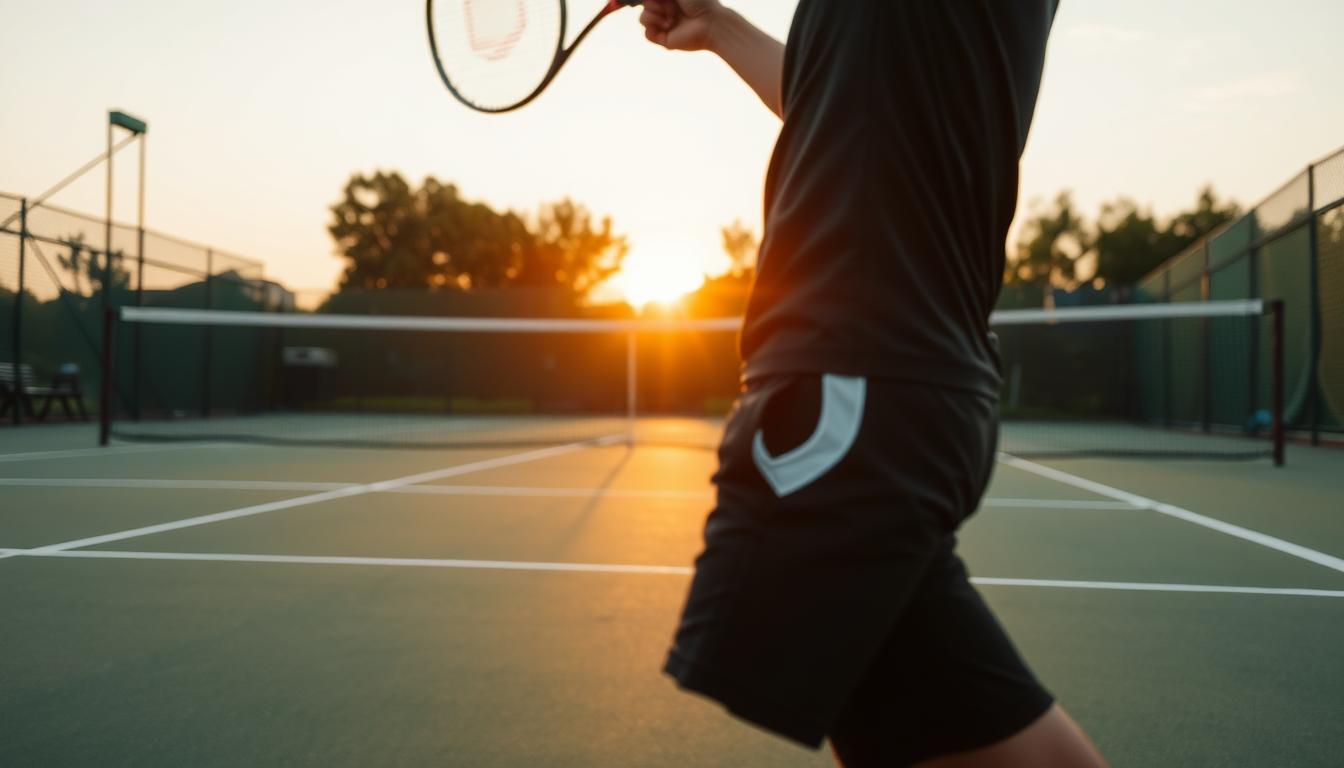 Consciência Corporal: Entendendo o Movimento na Quadra de Tênis