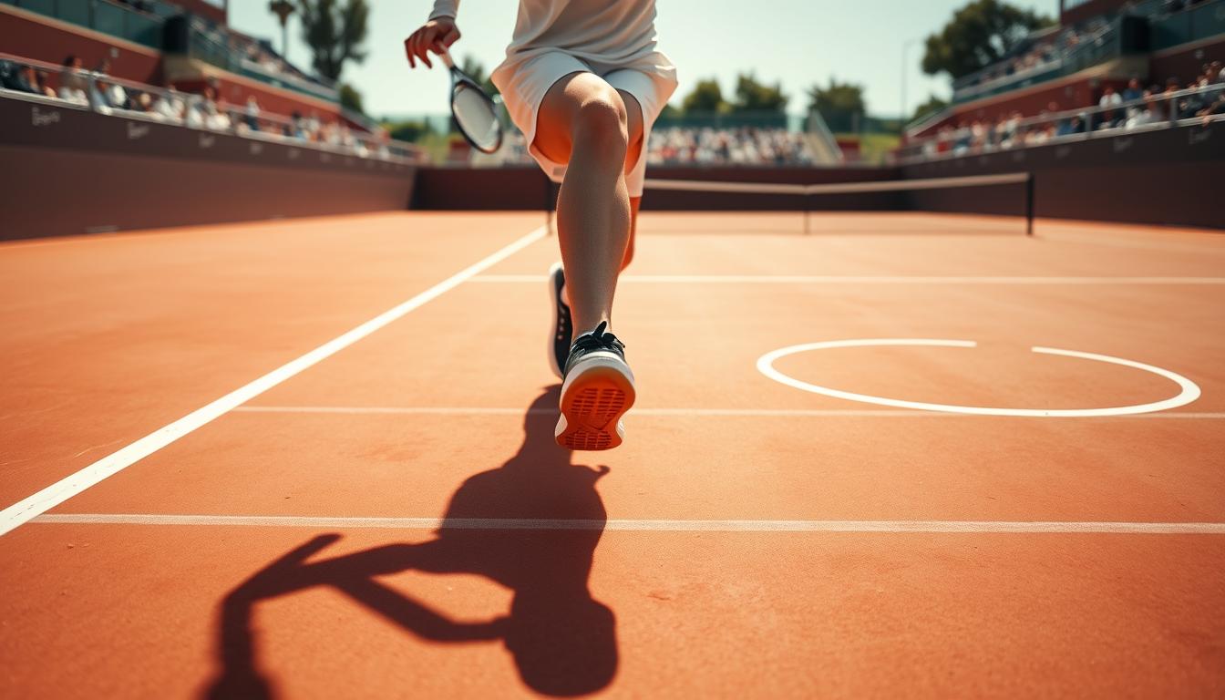 Coordenação Fina e Geral no Tênis: Do Split Step ao Impacto