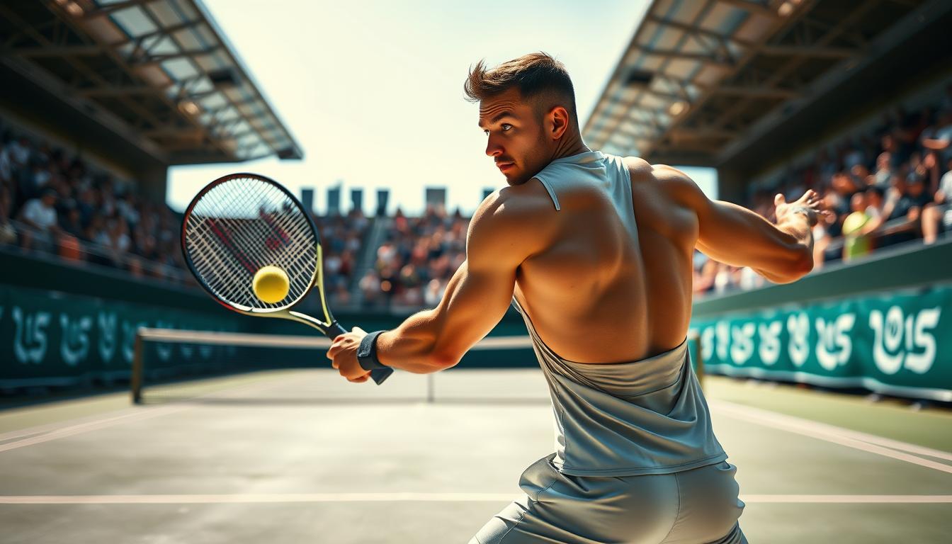 Core do Tenista: A Base do Potencial de Jogo
