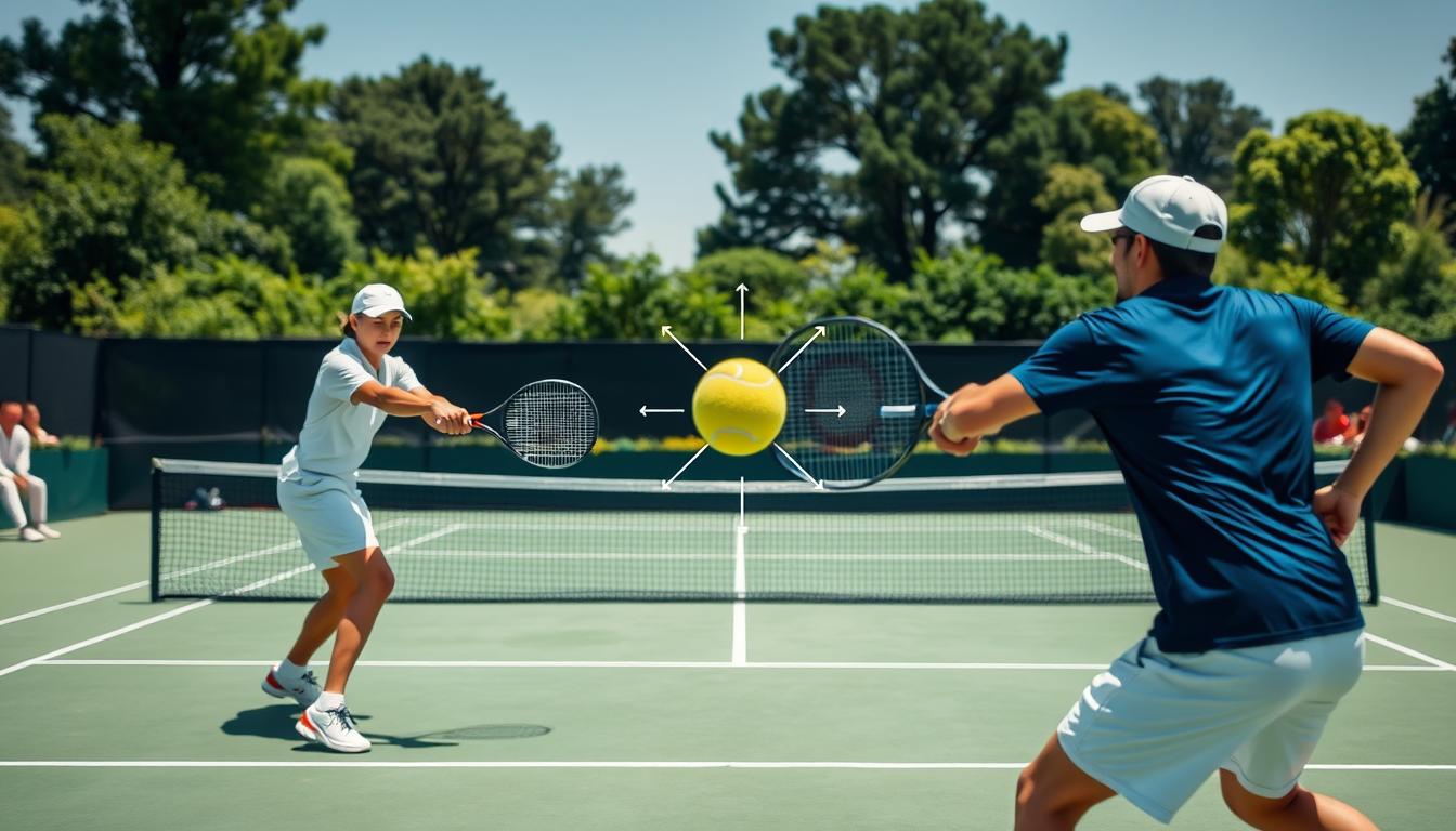 Direcionamento Inteligente de Bolas no Jogo de Tênis