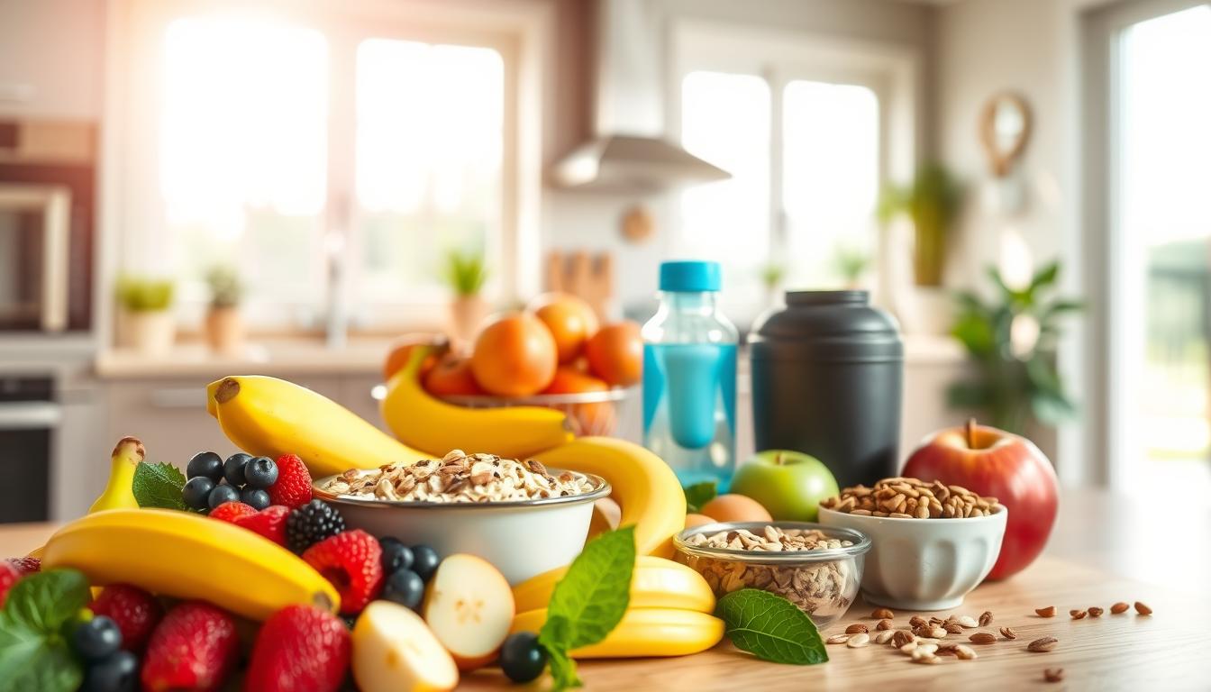 Energia Máxima: O Que Comer Antes dos Treinos