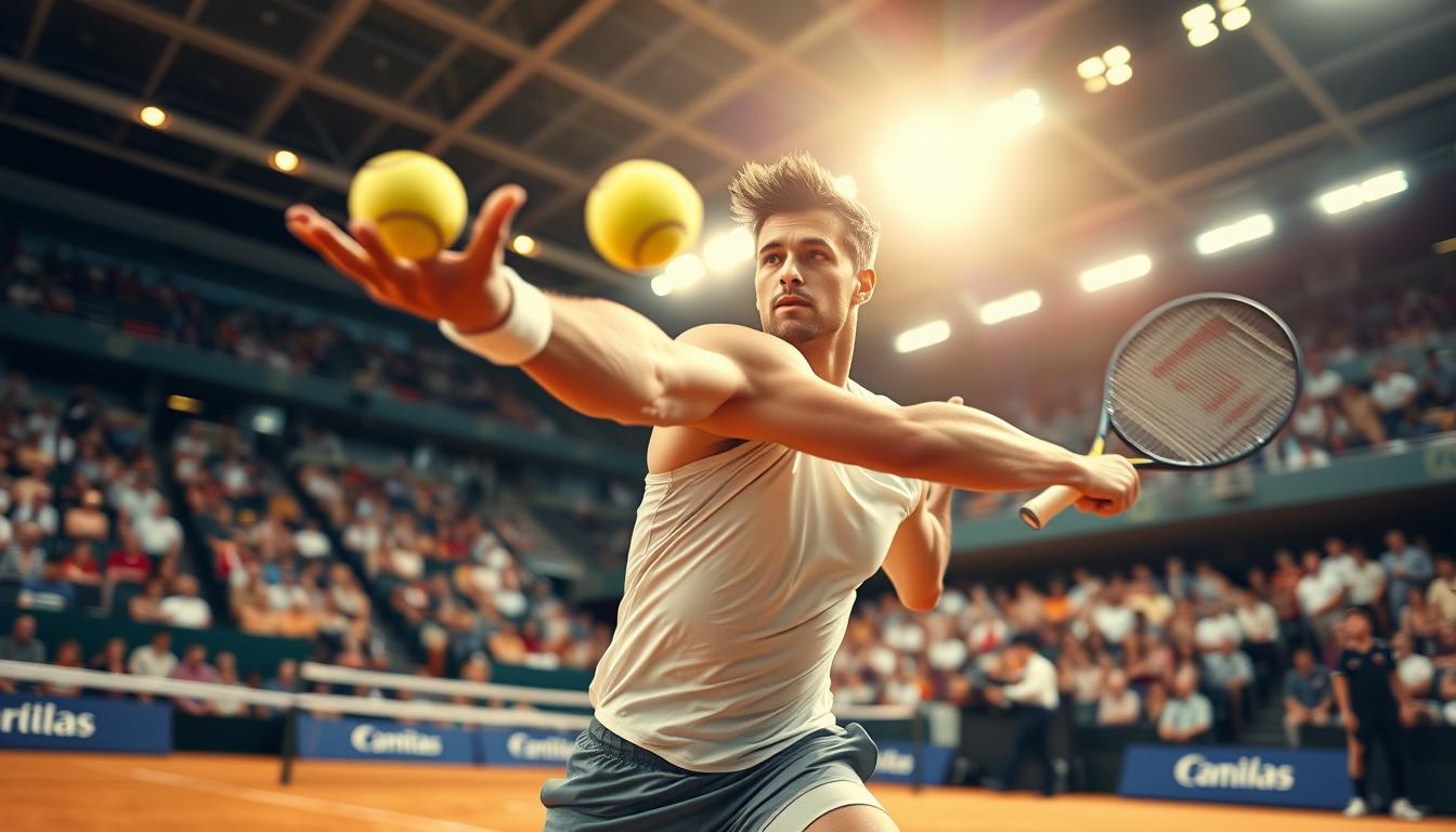 Entendendo Ritmo e Troca de Velocidade no Tênis