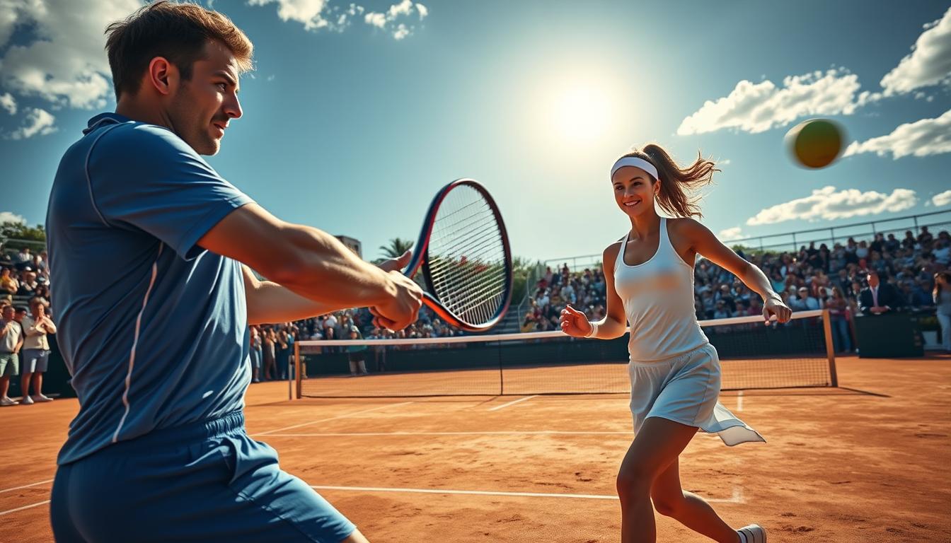 Estratégias para Ganhar Longas Trocas no Tênis