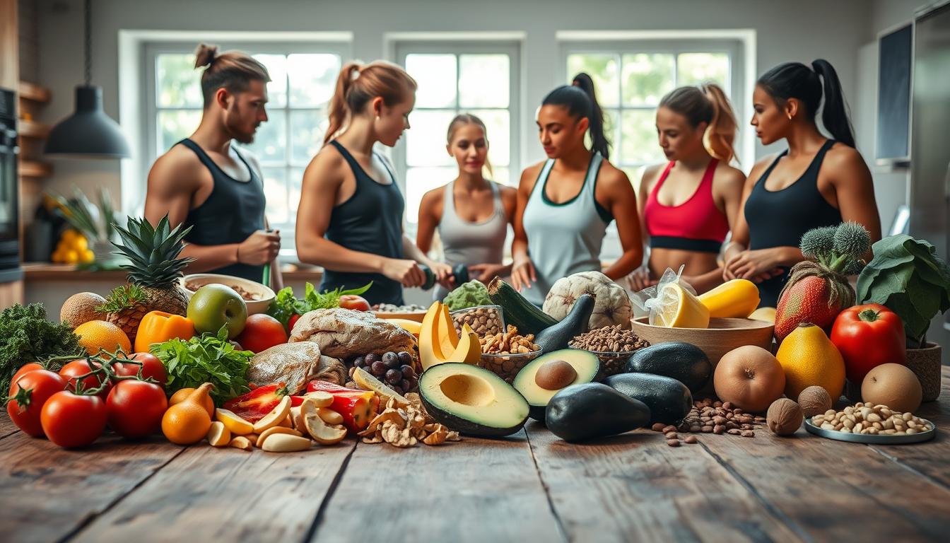 Macronutrientes: A Base Alimentar do Atleta Moderno