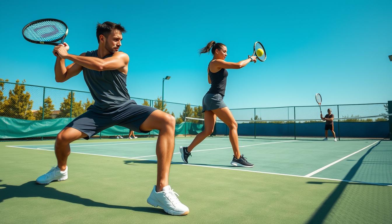 Mobilidade Essencial para Golpes Eficientes no Tênis