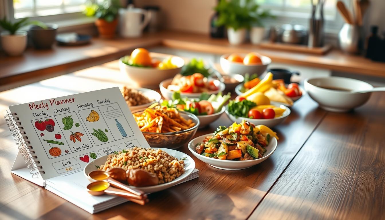 Nutrição: Montando um Cardápio Semanal Alto-Desempenho