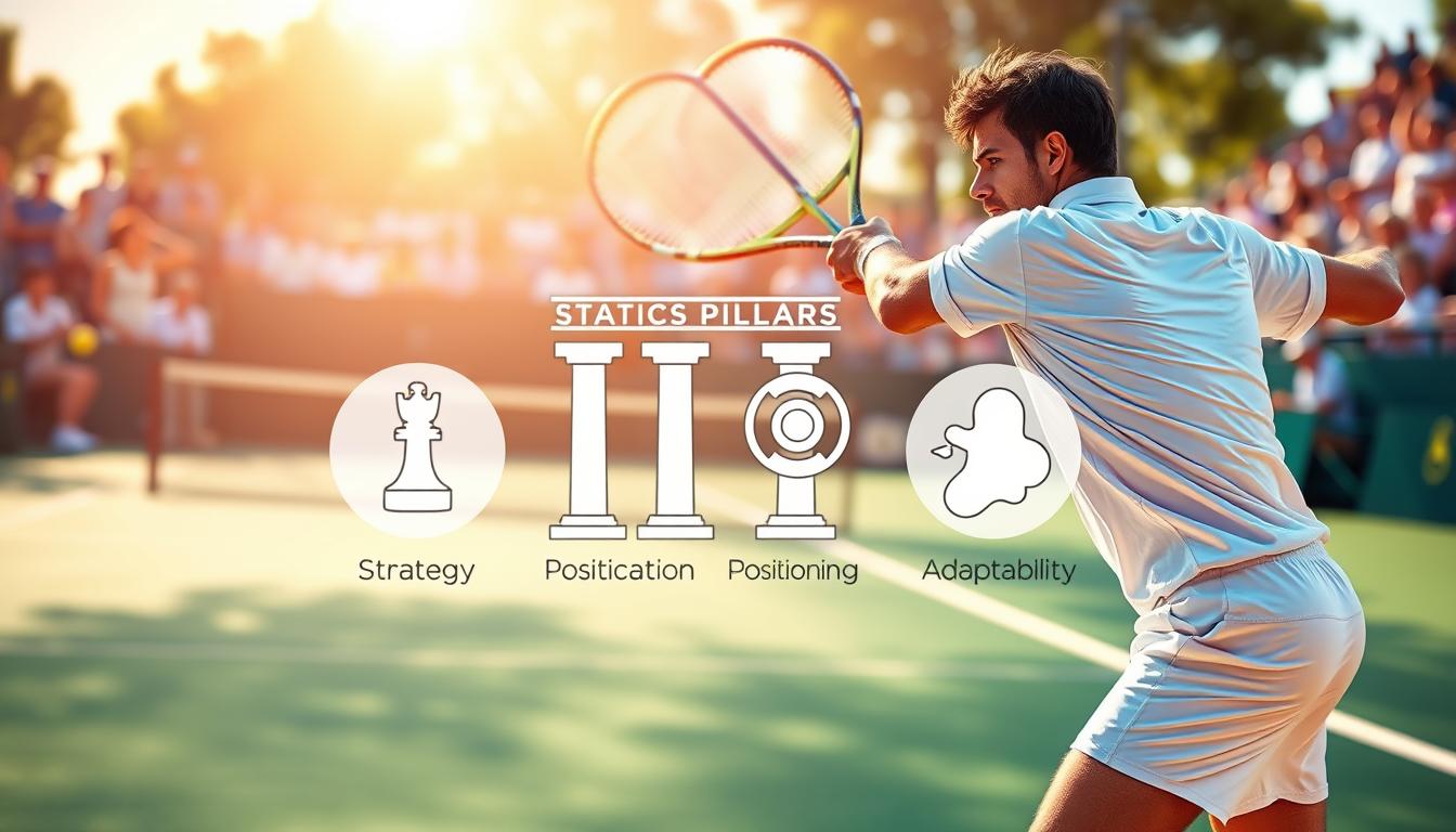 Os 4 Pilares da Tática no Tênis (esporte)