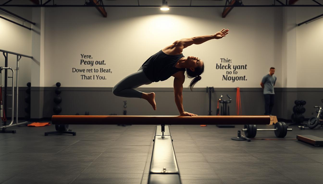 Preparação Física: Equilíbrio Avançado: Mantendo Controle Sob Pressão