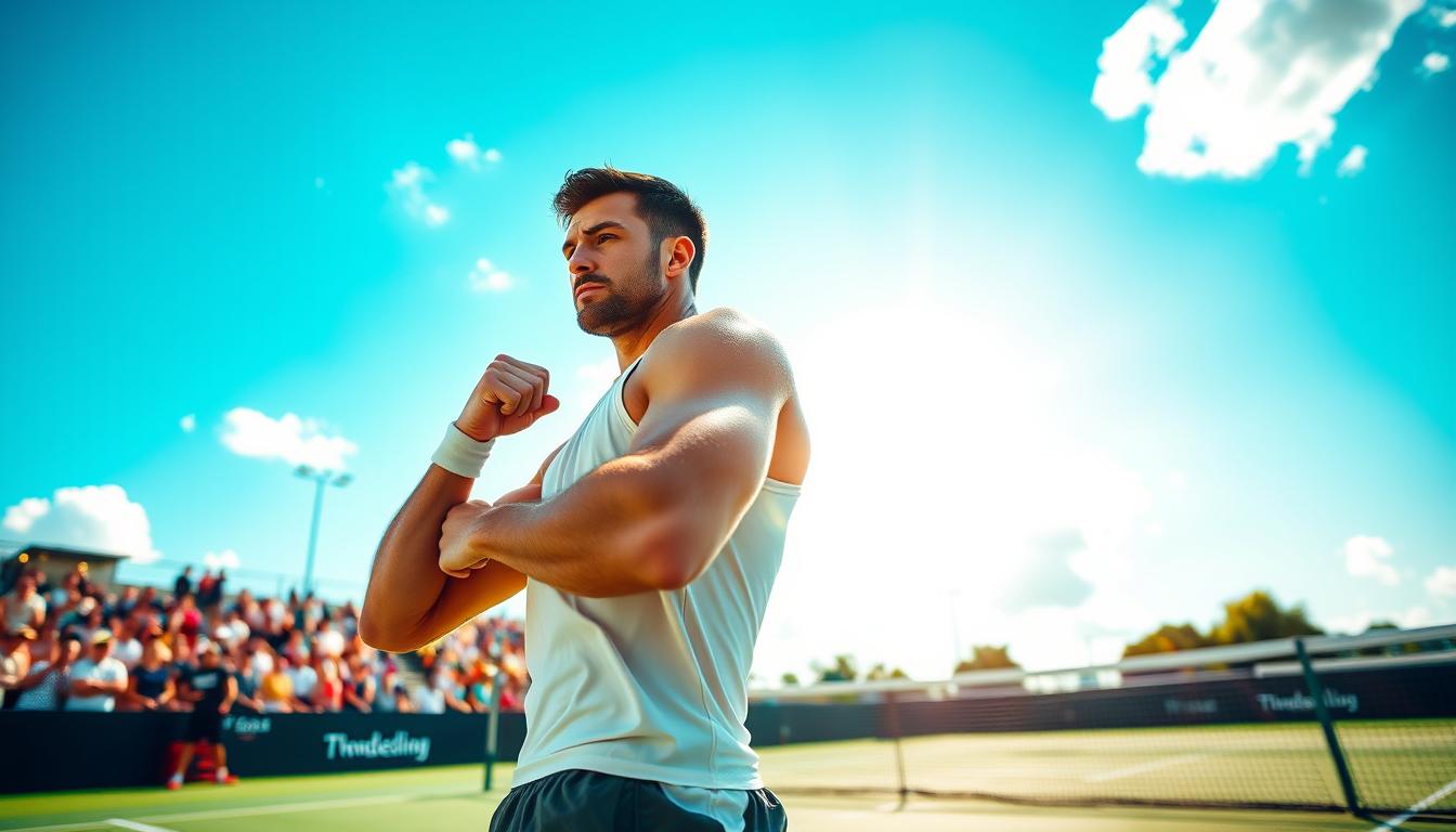 Respiração do Tenista: Energia, Força e Recuperação