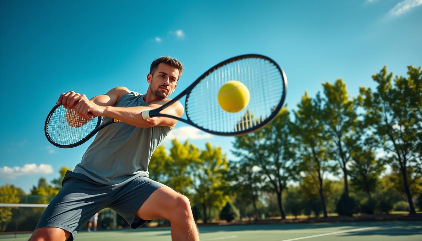 Treinamento em Quadra: Domínio do Forehand: Potência com Estabilidade