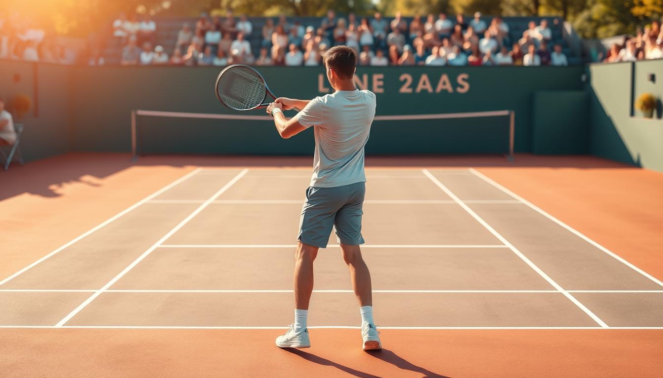 Zonas da Quadra de Tênis: Como Usar Cada Uma ao Seu Favor