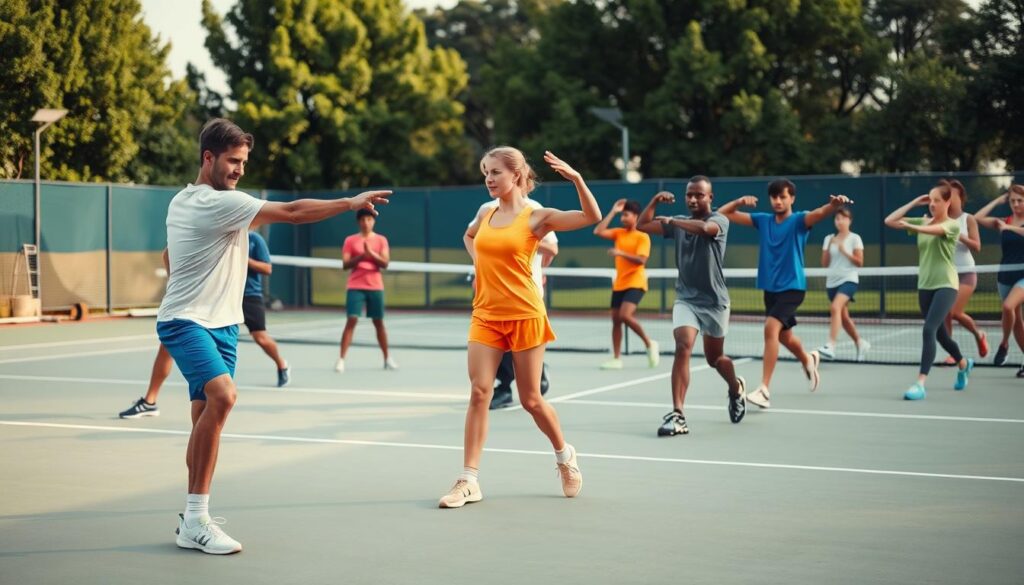 alongamento dinâmico alongamento dinâmico