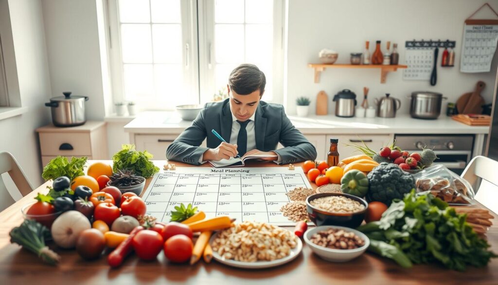 cardápio planejamento