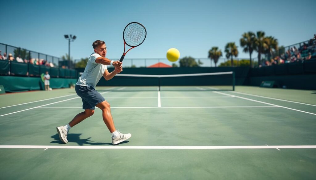 controle tático do backhand