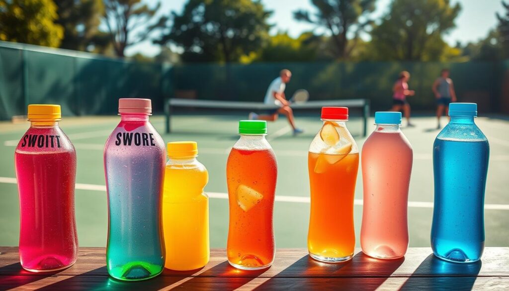 hidratação eletrólitos