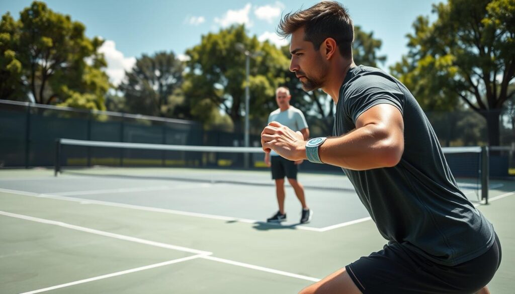 preparação física tênis
