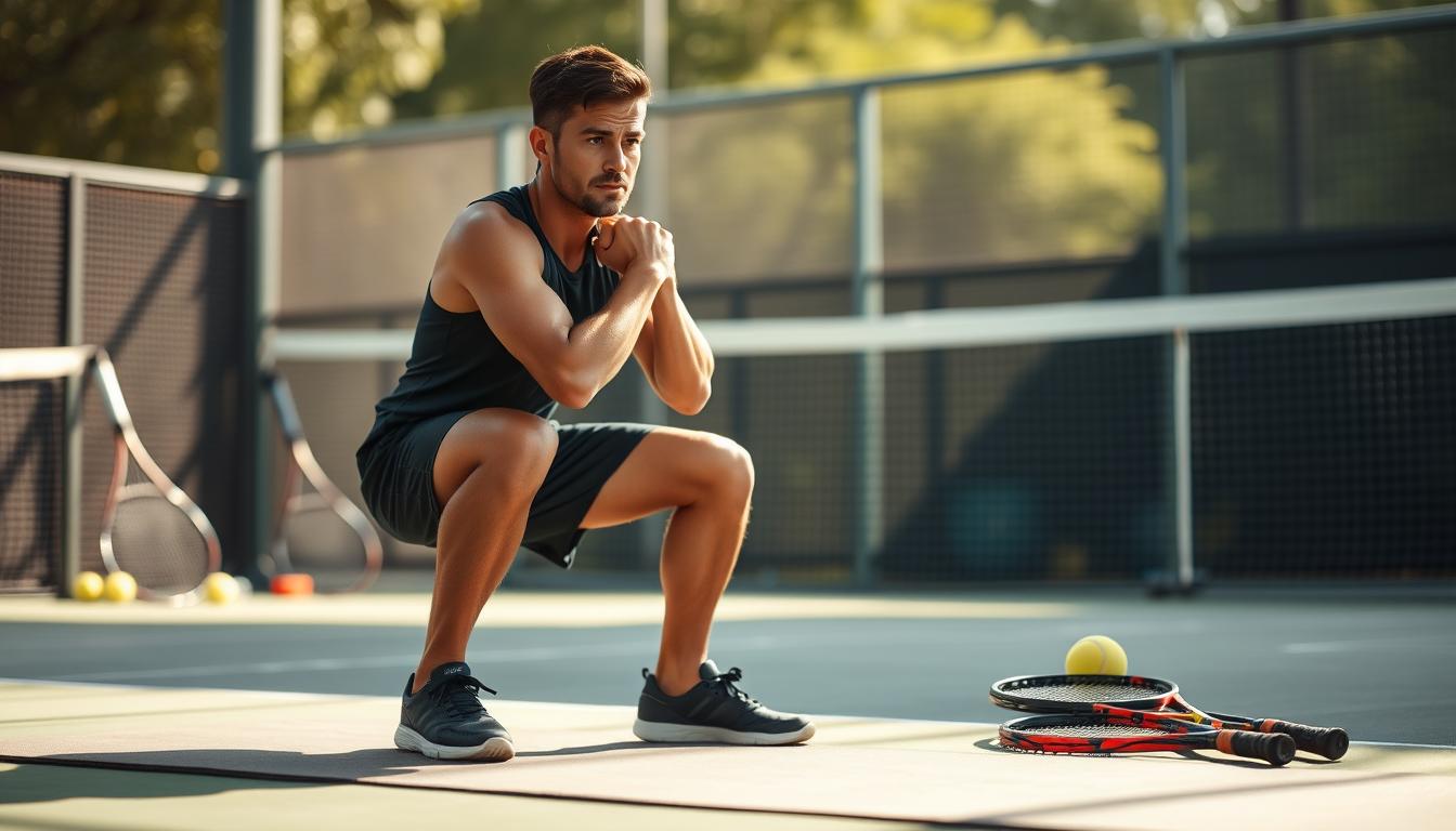 Agachamento para Tenistas: Estabilidade, Arrancada e Potência