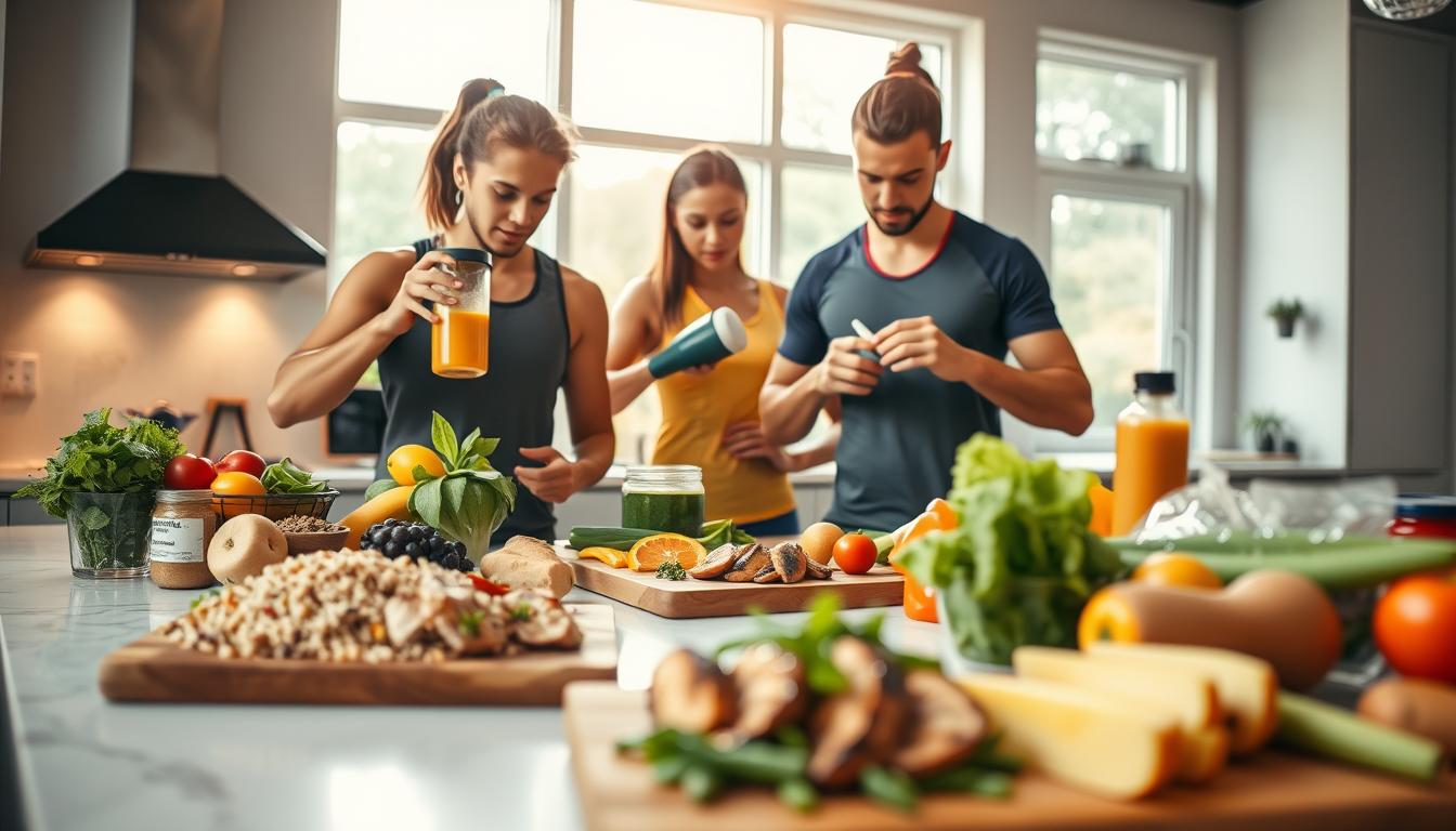 Combustível de Elite: Estratégias de Nutrição Pré-Jogo