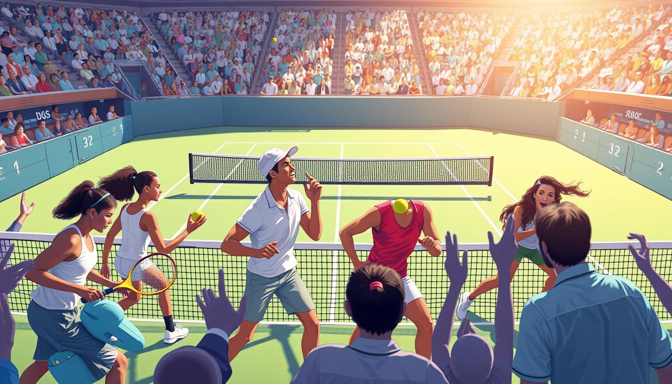 Construção de Jogadas em Três Etapas no Tênis