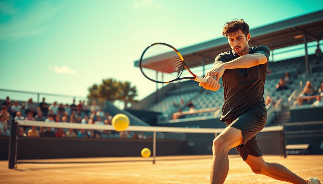 ESTRATÉGIAS: Atacando com Segurança e Consistência no tênis