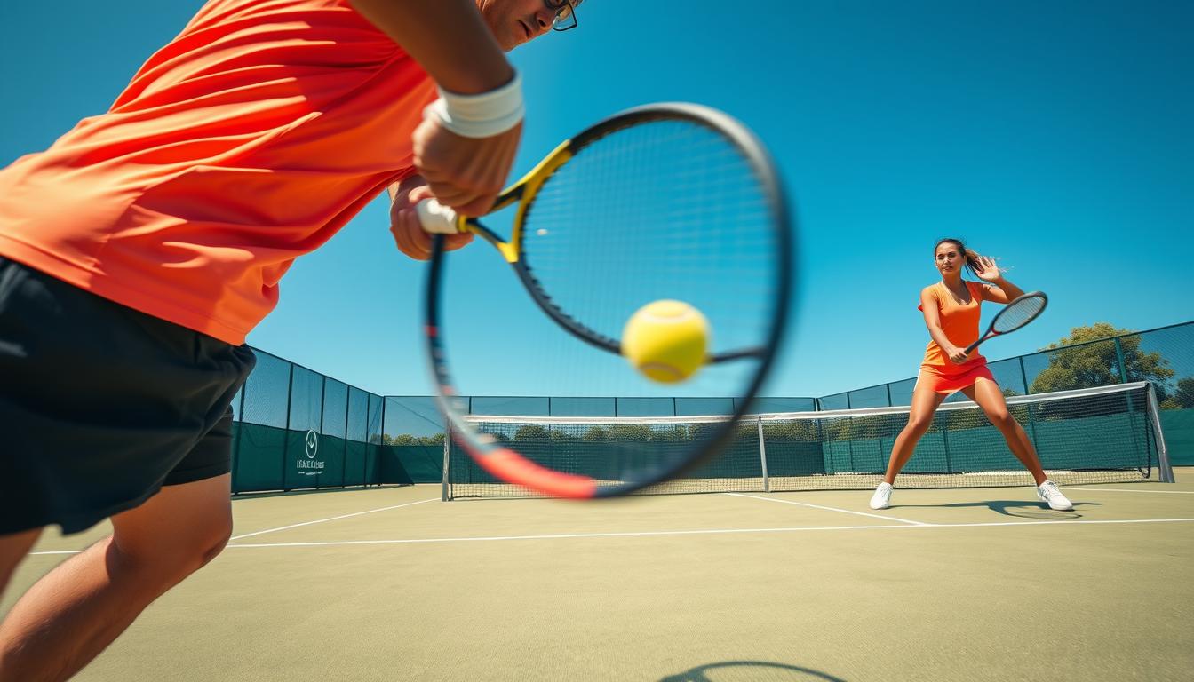 ESTRATÉGIAS DE Tênis: Vencendo com Inside-Out e Inside-In