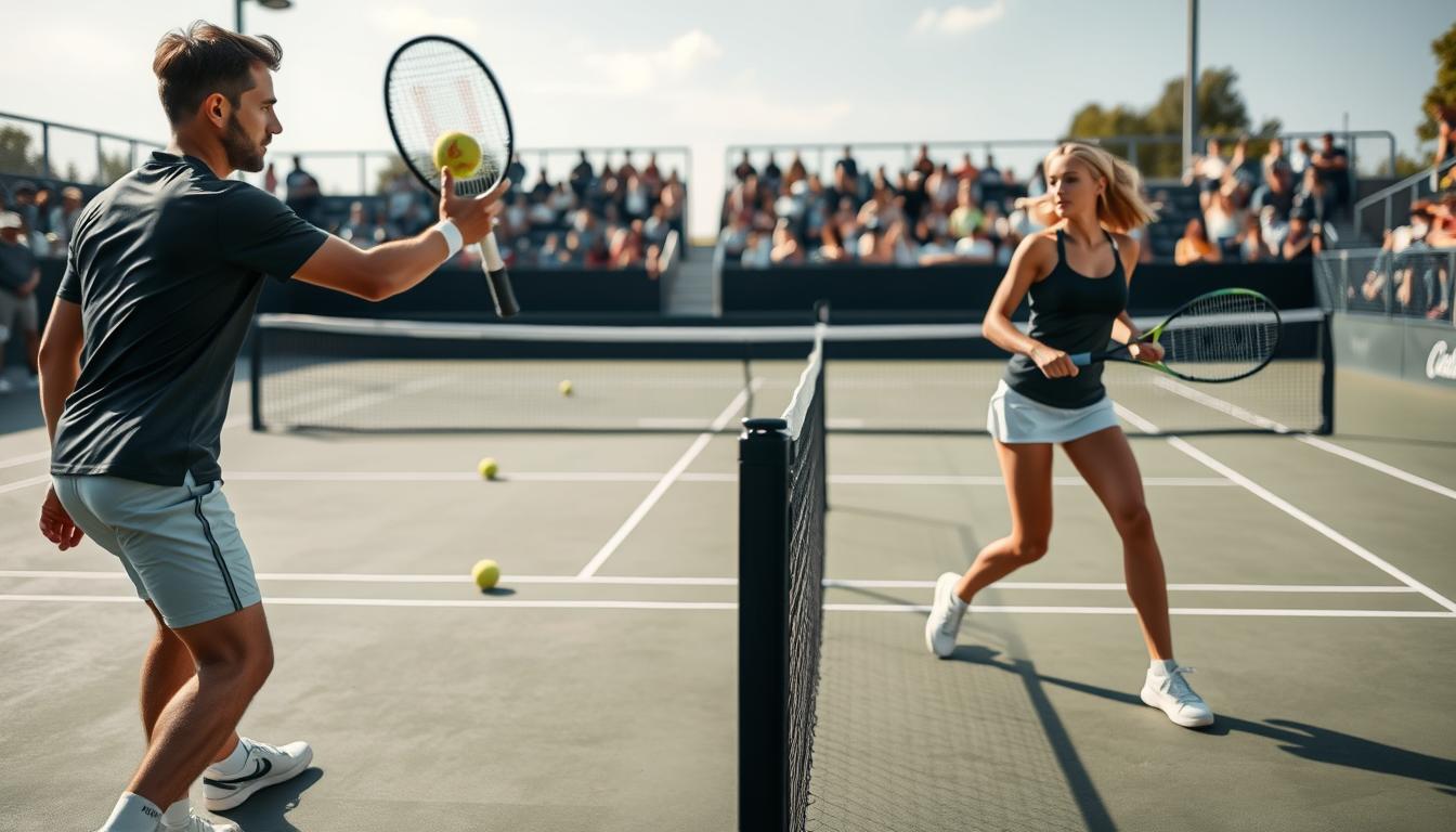 Estratégias de Aproximação à Rede no Tênis