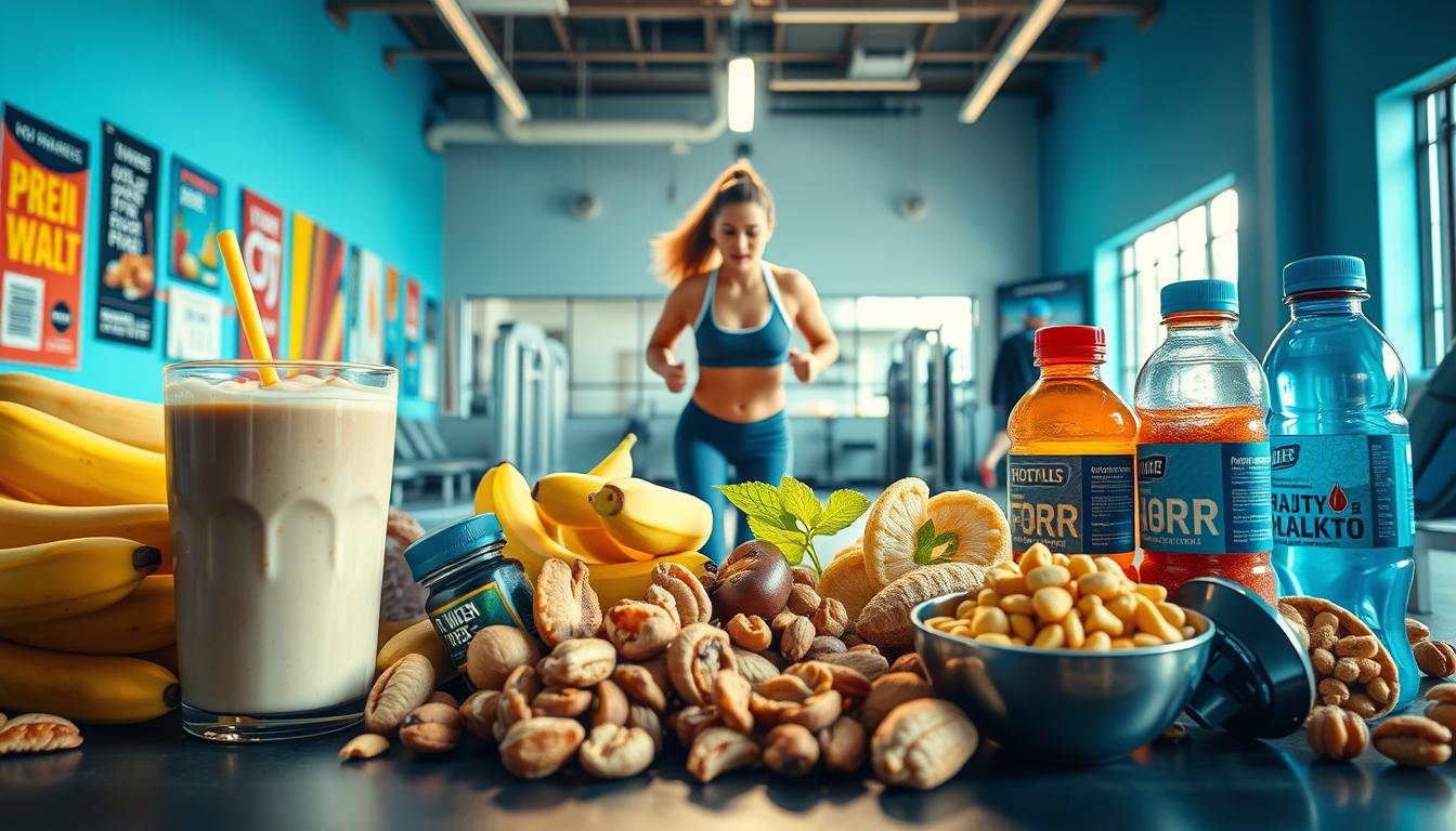 Nutrição Peri-Treino: Antes, Durante e Depois