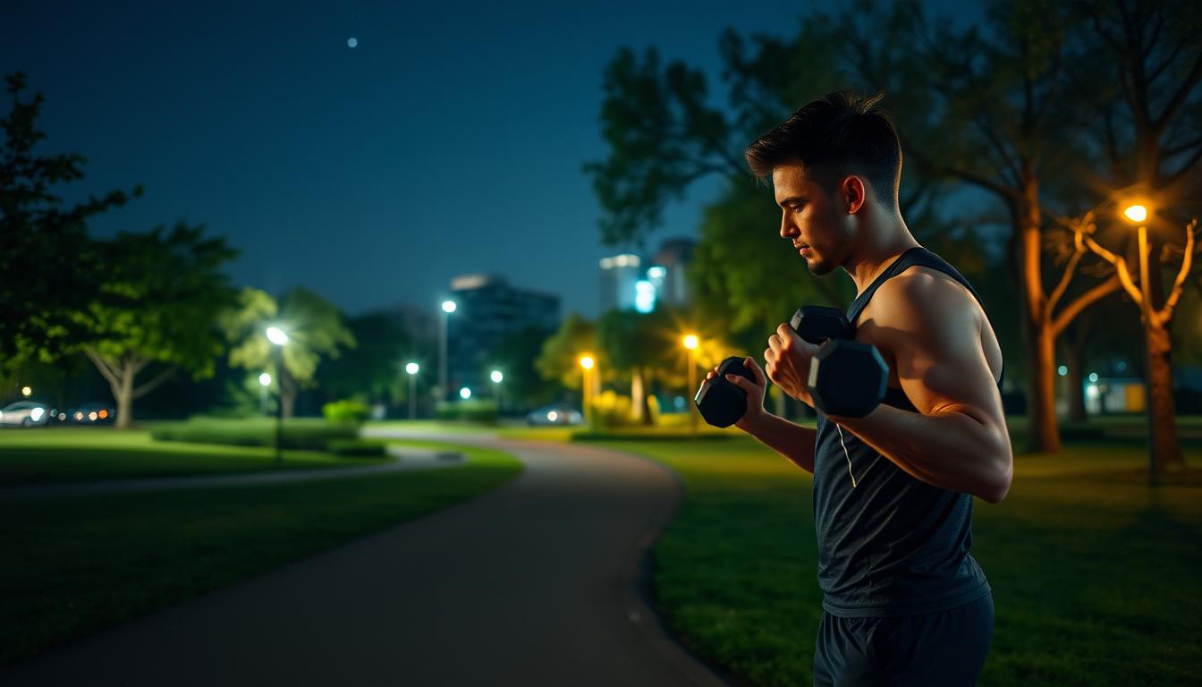 Nutrição para Treinos Noturnos