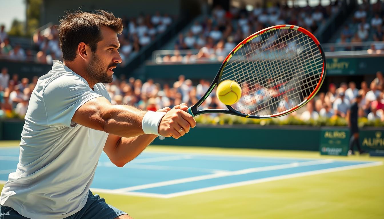 O Momento Perfeito de Acelerar a Bola no tênis