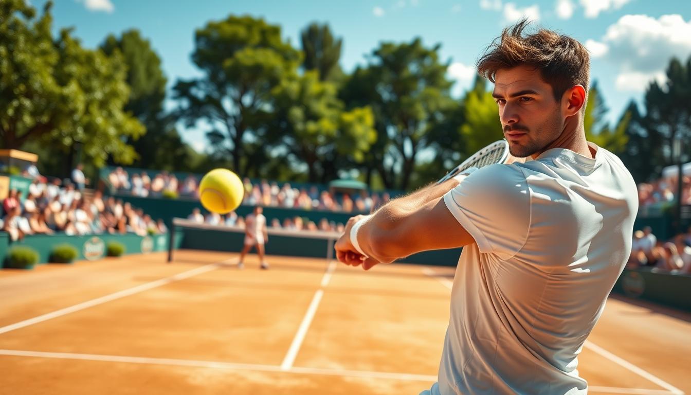 O Poder da Bola Neutra Bem Executada no Tênis